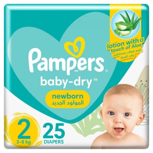 PAMPERS DIAPERS NO.2 (25D)